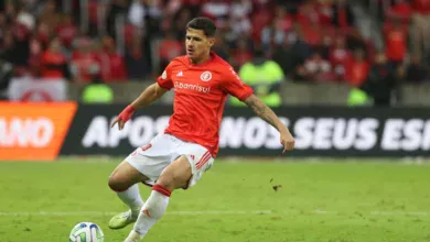 Rômulo vinha sendo titular do Inter antes de Coudet