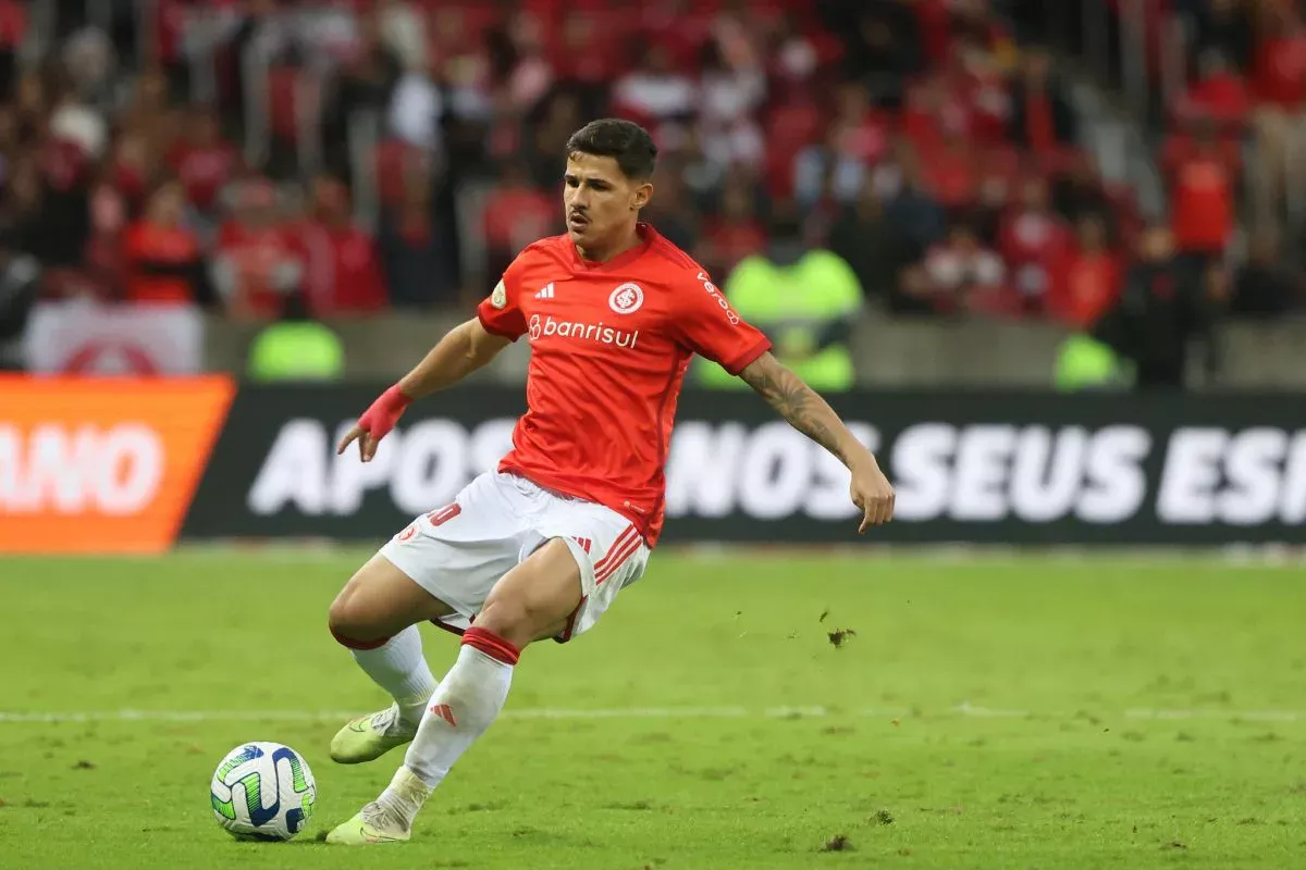 Rômulo vinha sendo titular do Inter antes de Coudet