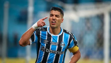 Suárez fez mais um gol pelo Grêmio