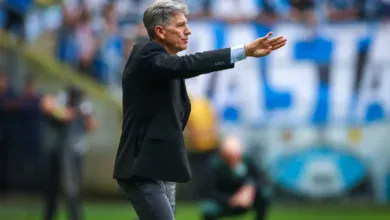 Renato elogia números da defesa do Botafogo e faz previsão sobre o jogo de domingo na Arena Renato no comando do Grêmio