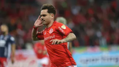 Após classificação, Mano valoriza retorno de Mauricio e celebra "retomada" do Inter: "Reflexo da preparação" Inter teve Mauricio como destaque