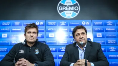 Geral do Grêmio publica nota de despedida para Antônio Brum: "Dirigente arrojado" Grêmio tem Antônio Brum como vice de futebol