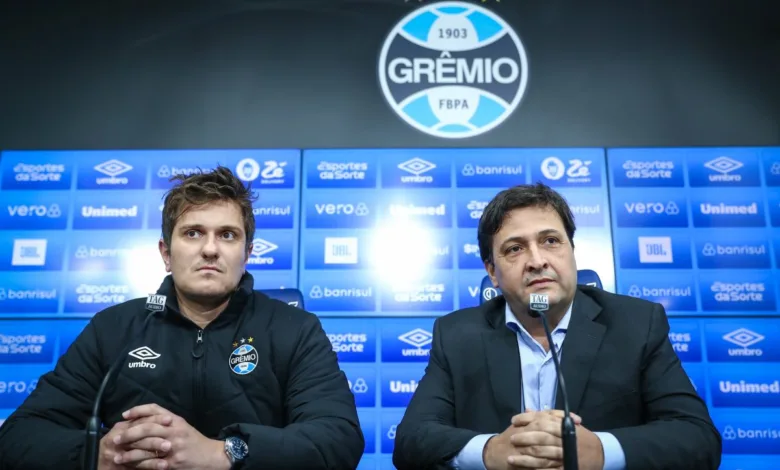 Grêmio tem Antônio Brum como vice de futebol