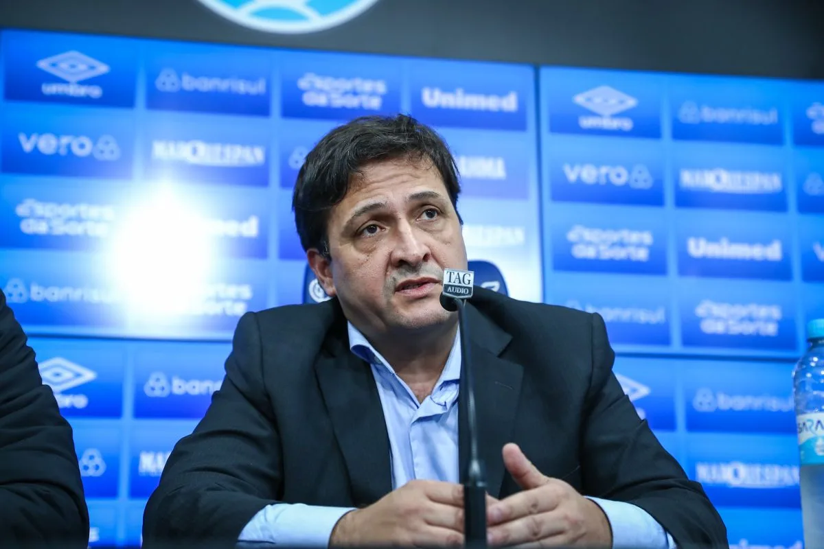 Guerra falou de Kannemann no Grêmio