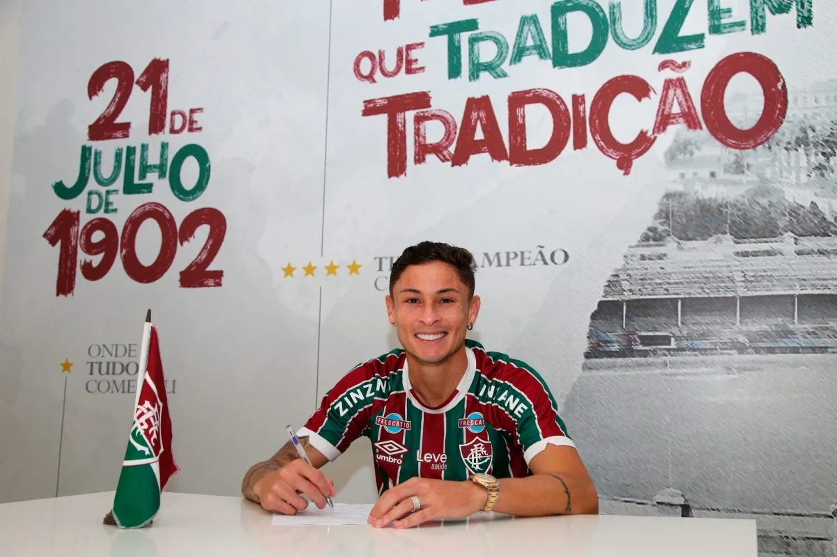 Grêmio liberou Diogo Barbosa