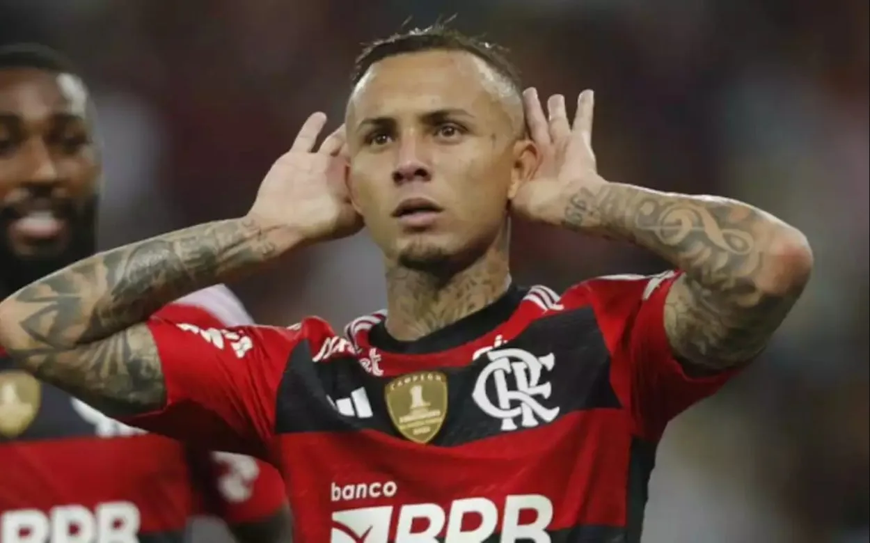Após planejar retorno ao Grêmio, Everton Cebolinha pode deixar o Flamengo no meio do ano Everton Cebolinha