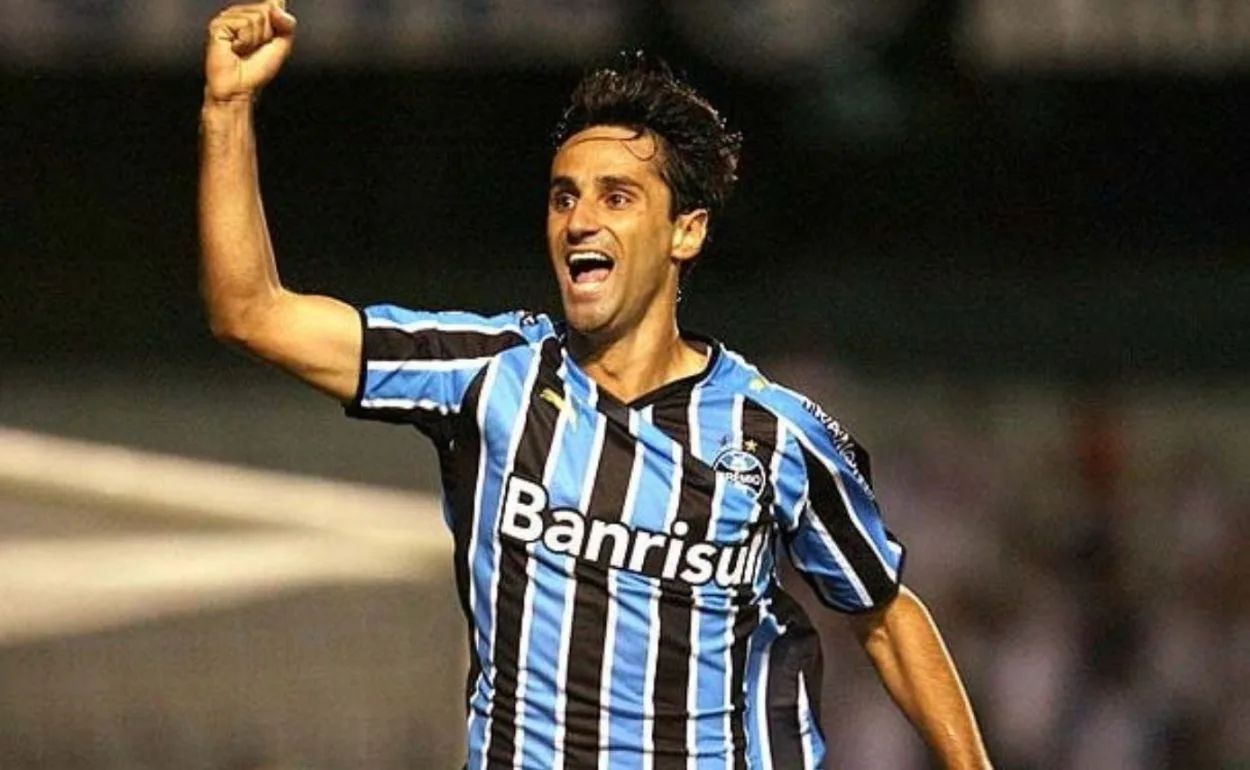 Jonas foi bem pelo Grêmio e teve marca superior a Suárez