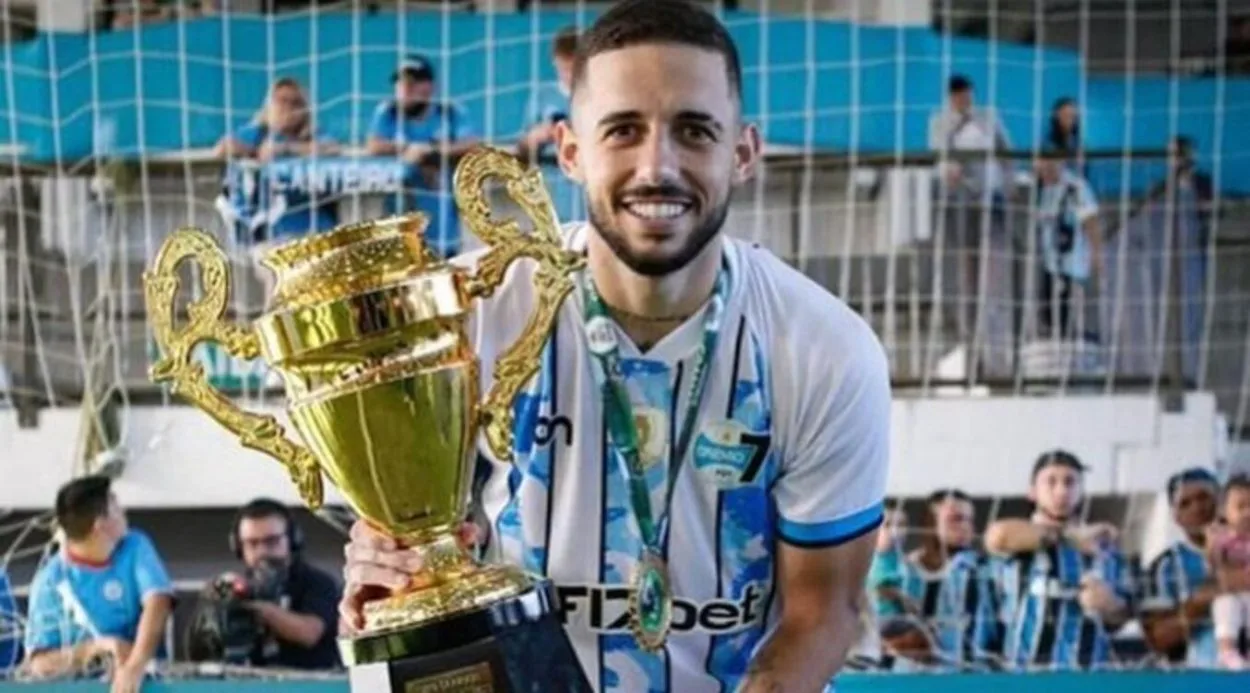 Após não permanecer no Grêmio, destaque do Fut7 fica no campo e acerta com time gaúcho Grêmio