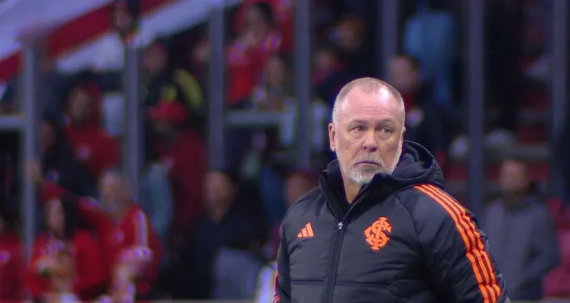 Mano no comando do Inter