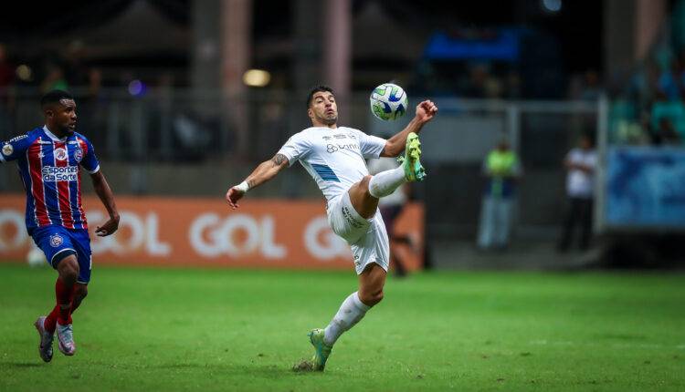 Renato falou de Suárez no Grêmio