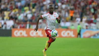 Enner Valencia no Inter de Mano