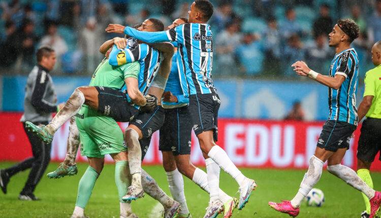 Grêmio passou do Bahia