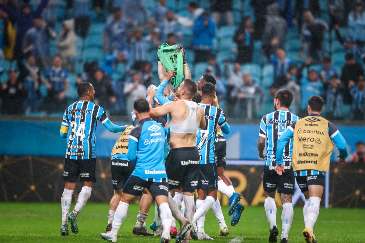 Grêmio foi citado pela CBF