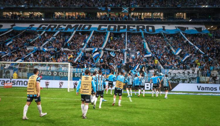 Grêmio pega o Flamengo agora