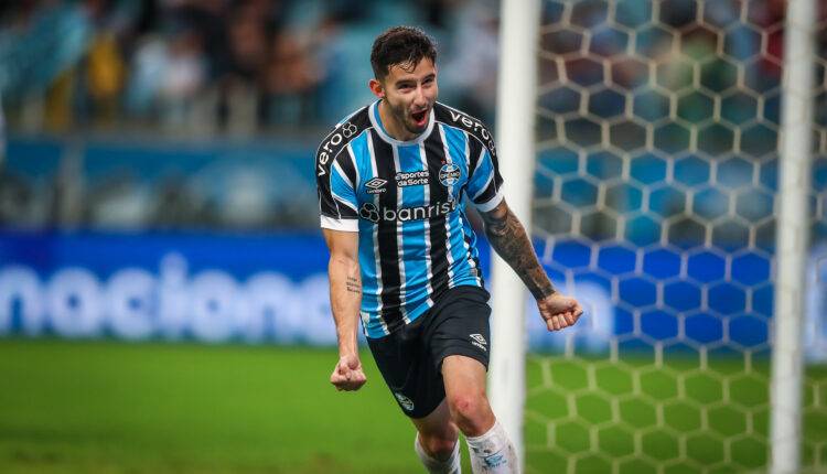 Villasanti vem fazendo muitos gols pelo Grêmio