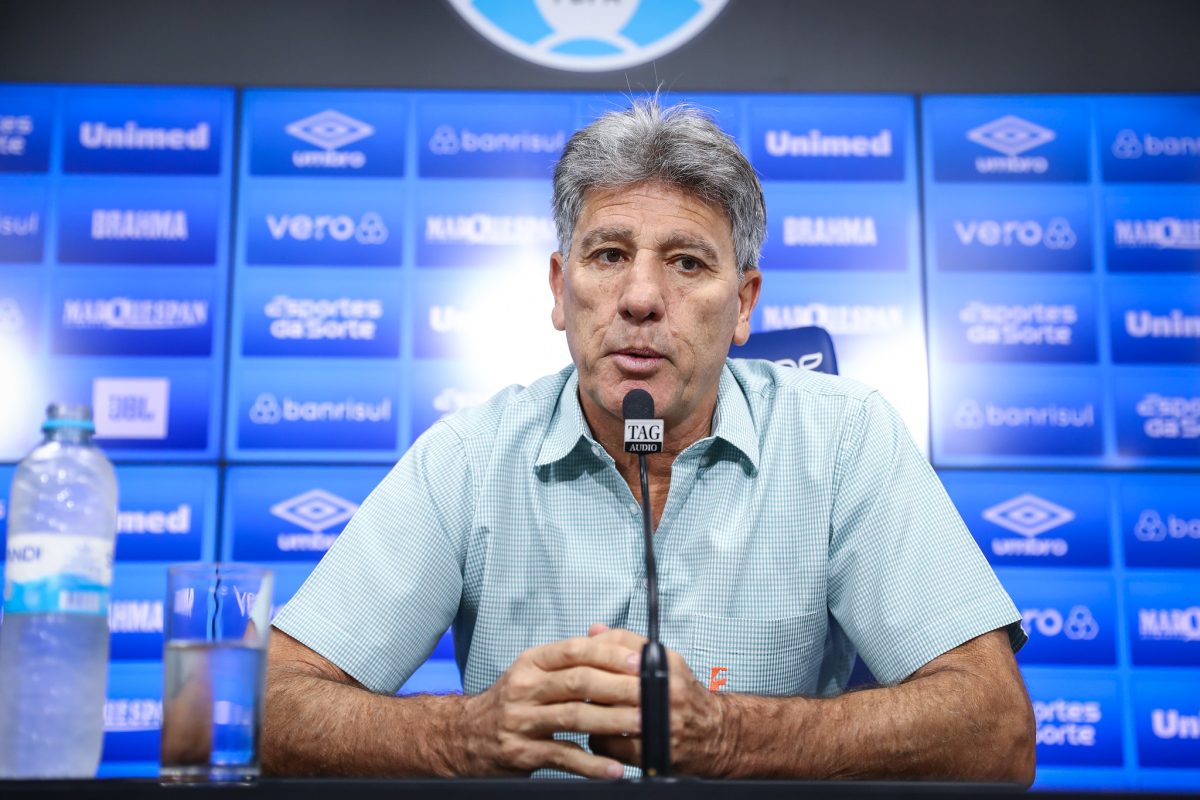 Renato no comando do Grêmio