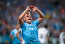 Ronald brilhou pelo Grêmio de Renato e Suárez