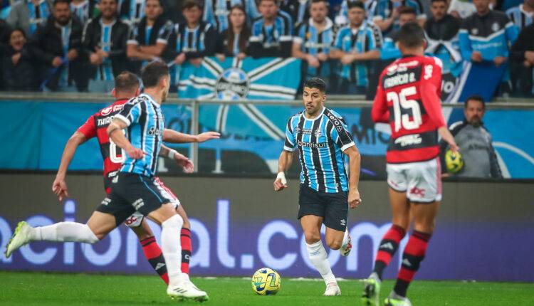 Grêmio perdeu para o Flamengo