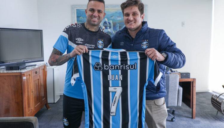 Luan no Grêmio