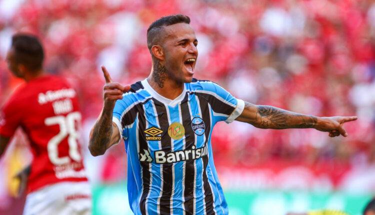 Luan ainda tem contrato no Corinthians e é alvo do Grêmio