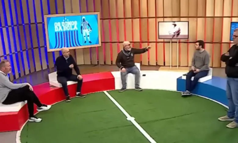 Integrante do Os Donos da Bola troca de emissora e fará o Sala de Redação: "Tomando outro caminho" Os donos da bola