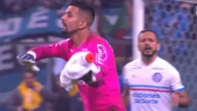 Bahia caiu para o Grêmio