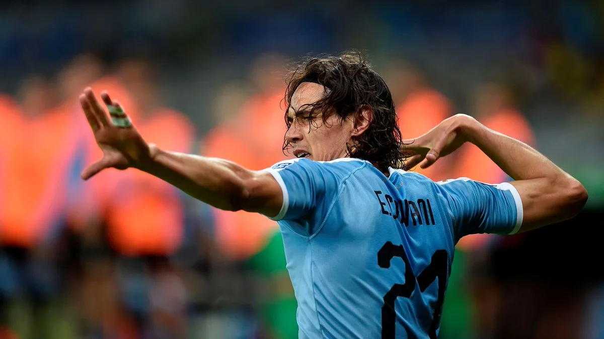 Cavani já foi sonho do Grêmio um dia