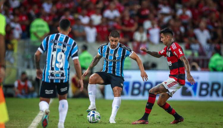 Grêmio pega o Flamengo