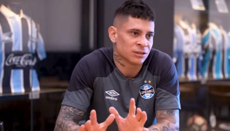 Iturbe já falou pelo Grêmio