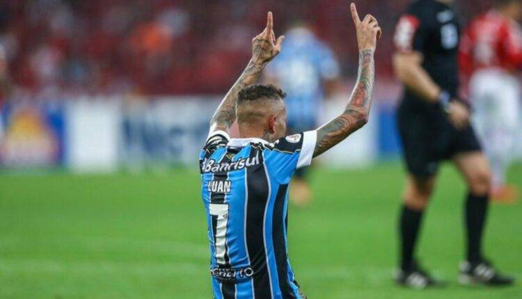 Luan de volta ao Grêmio