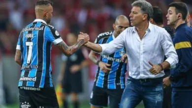 Renato quer Luan no Grêmio