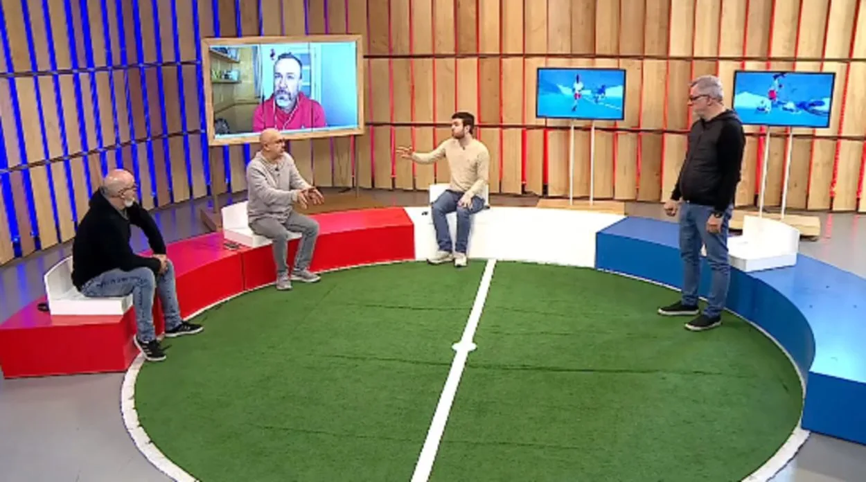 "Nós temos chances": integrante do Os Donos da Bola deixa escapar suposta preferência ao Inter Os Donos da Bola
