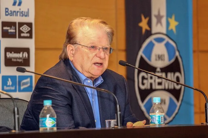 Renato lamenta morte do ex-dirigente gremista Adalberto Preis: "Perdemos um grande ser humano" Renato falou de Adalberto Preis