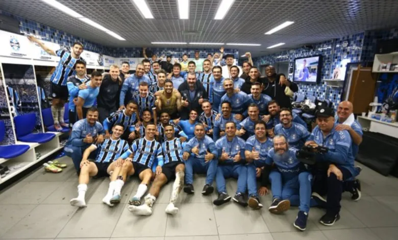Grêmio tem preocupação com provável data da primeira partida contra o Flamengo Renato com o Grêmio