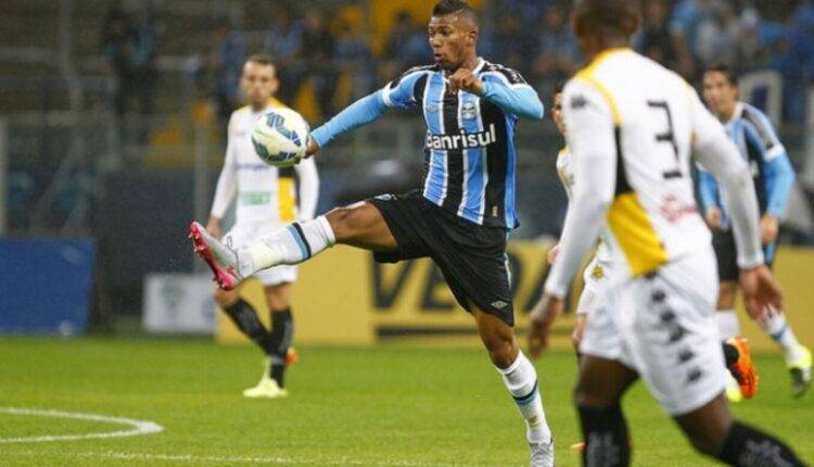 Walace ex-Grêmio e agora Cruzeiro