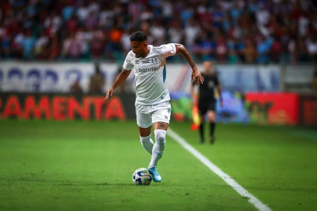 Nathan e Reinaldo se manifestam após a derrota do Grêmio diante do Vasco: "Levantar a cabeça" Grêmio tem Reinaldo como titular