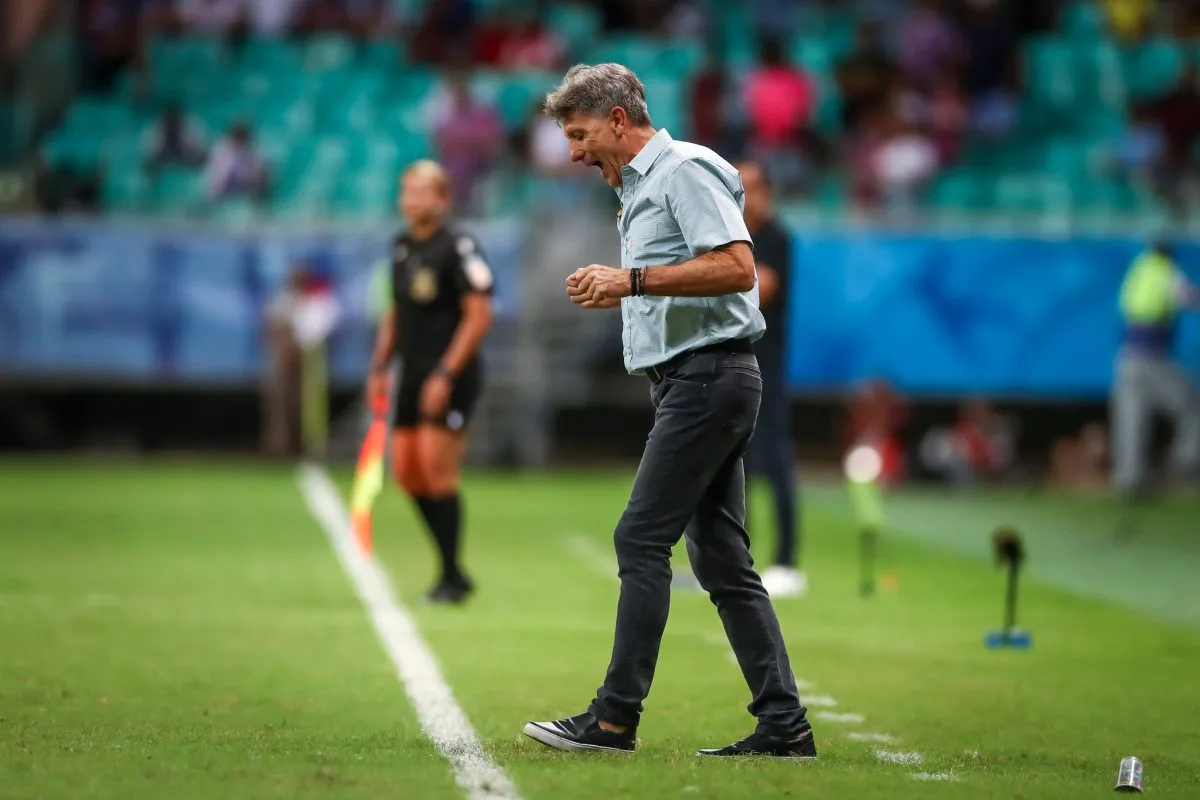 Renato tem Gre-Nal pela frente