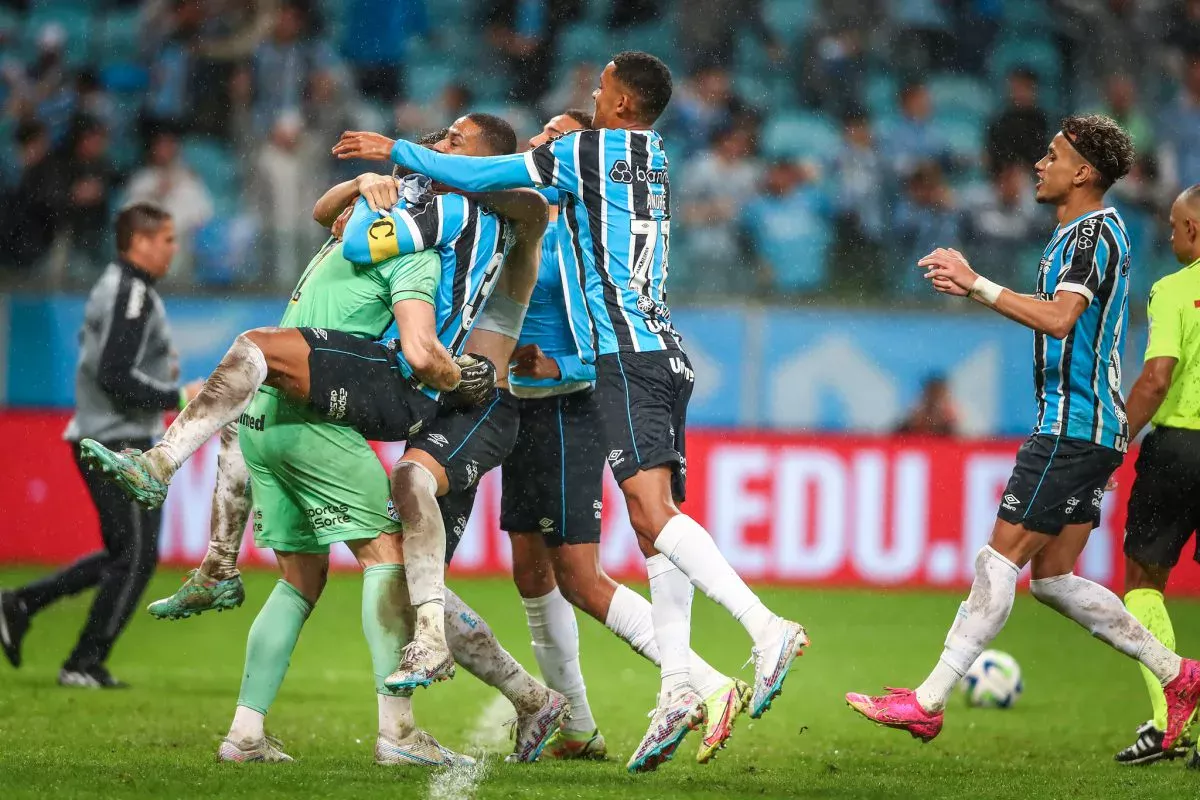 Grêmio relembra famosa frase de Jean Pyerre após se classificar no sufoco contra o Bahia Grêmio passou do Bahia