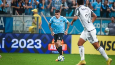 Ferreira tira onda em postagem de Iturbe após primeiro jogo pelo Grêmio: "Vamo YouTube" Grêmio tem Iturbe