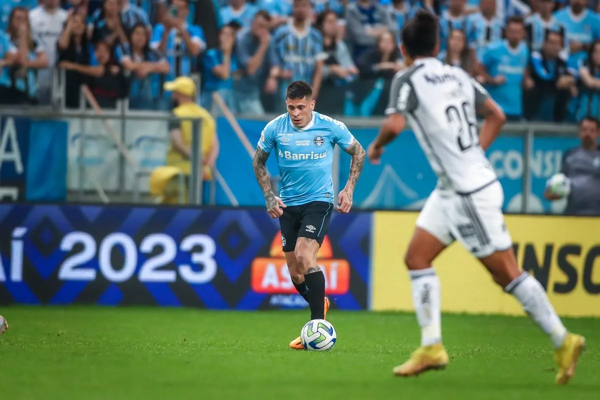 Grêmio tem Iturbe