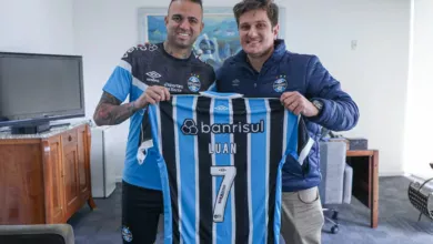 Luan no Grêmio
