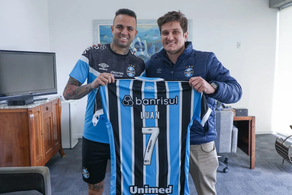 Luan no Grêmio