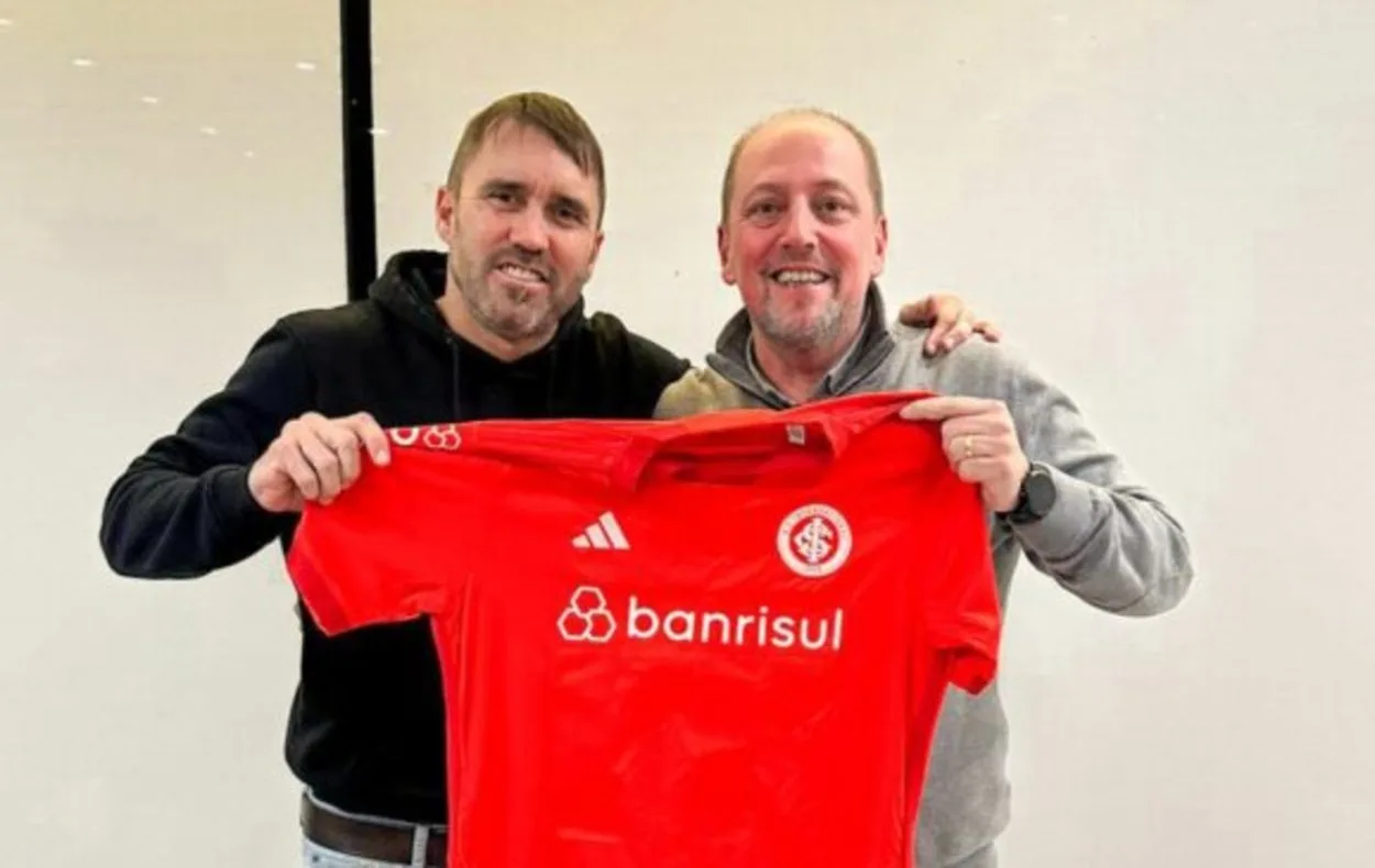 Coudet de volta ao Inter