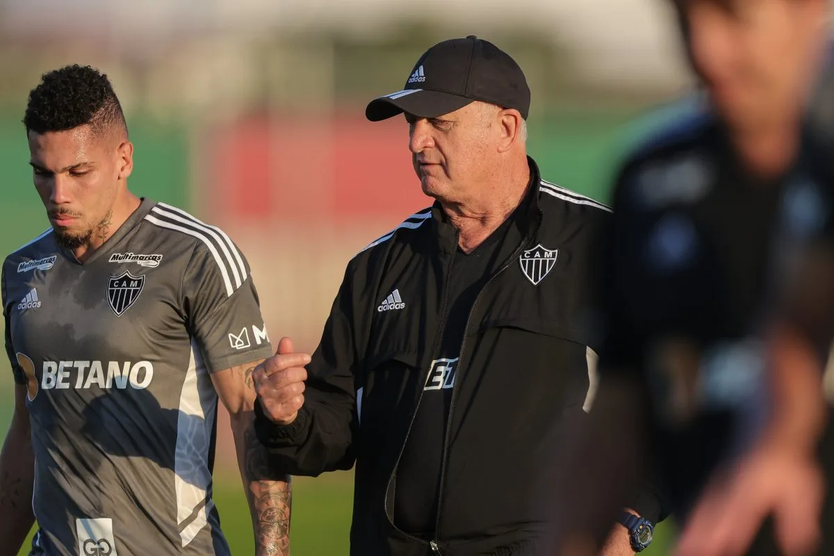 Felipão pegará o Grêmio