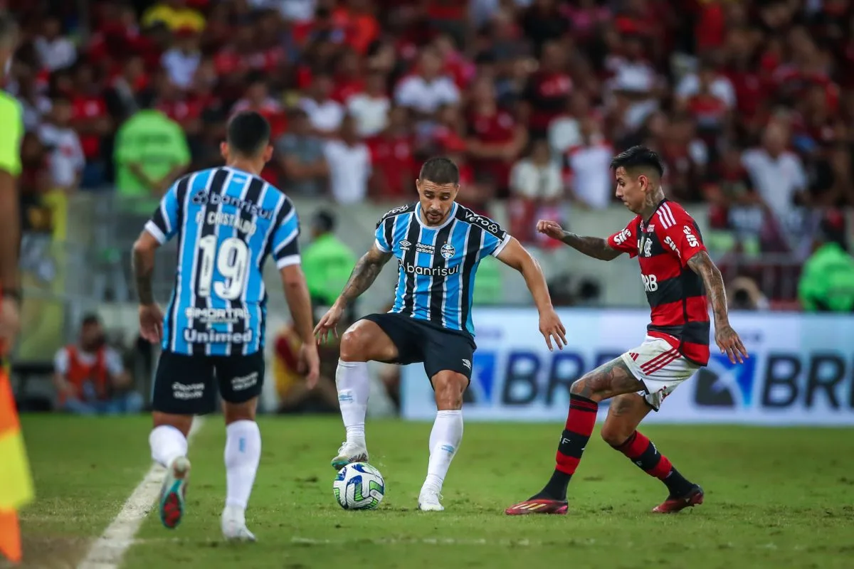 Grêmio já conhece o árbitro do jogo de ida na Arena e faz acordo com o Flamengo sobre ingressos Grêmio pega o Flamengo