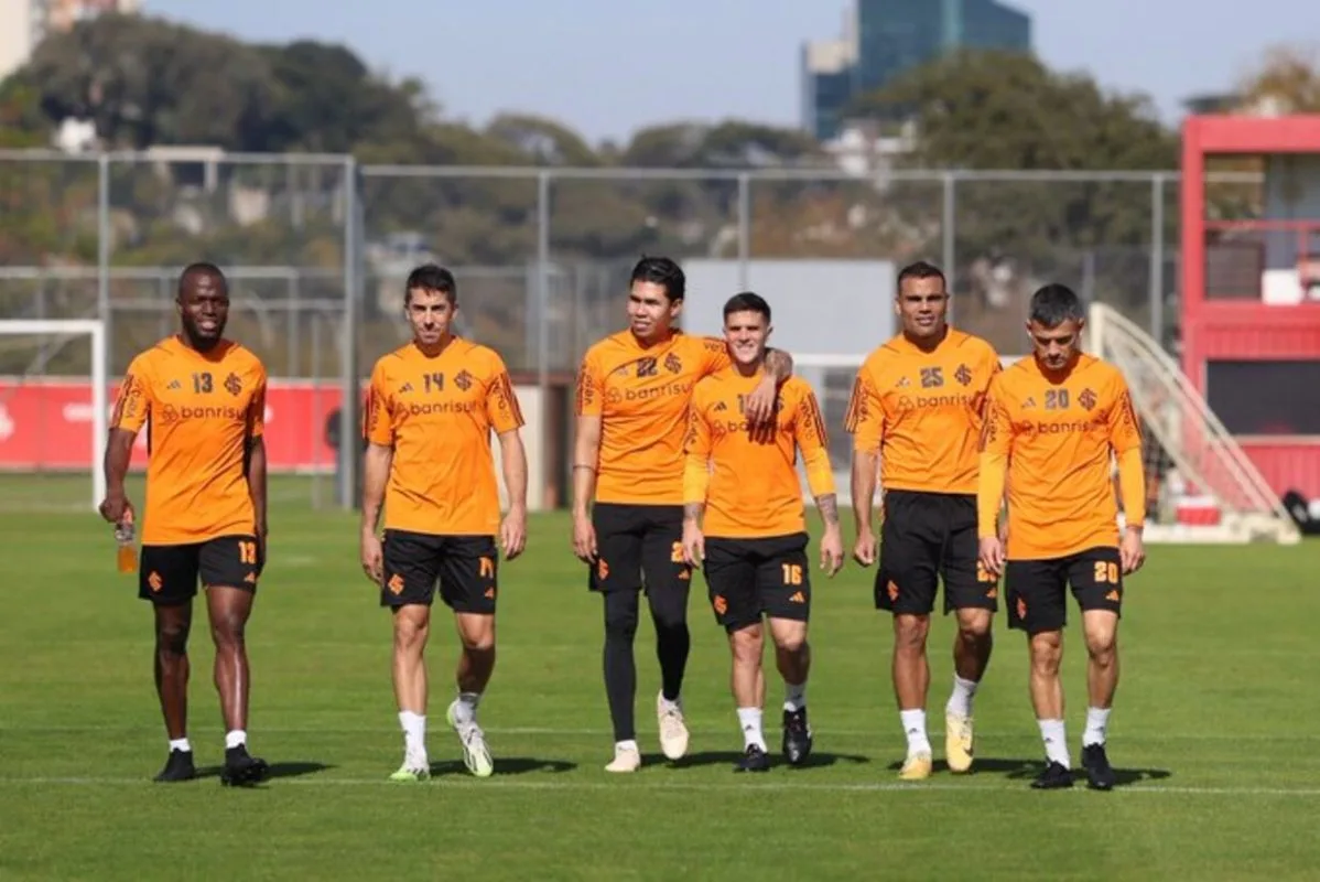 Com reservas e sem Coudet, veja provável Inter, horário, onde assistir e arbitragem contra o Flamengo Inter
