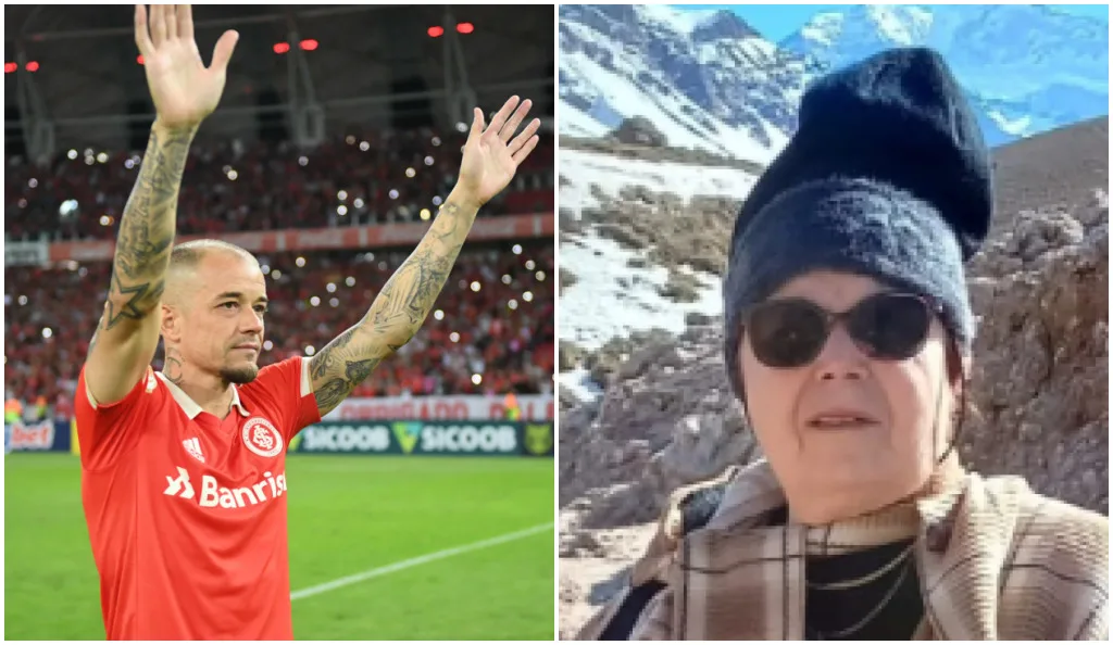 Fã de D'Alessandro, torcedora do Inter sofre AVC na Argentina e trava batalha para voltar ao Brasil D'Alessandro quer ajuda para torcedora do Inter