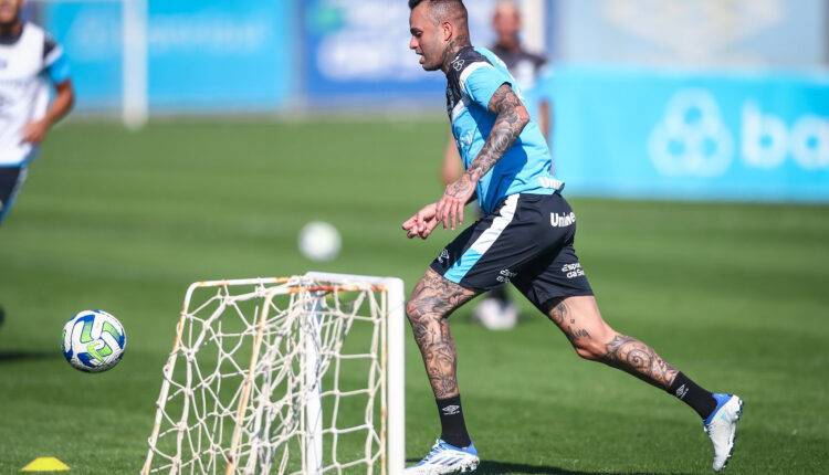 Grêmio terá Luan