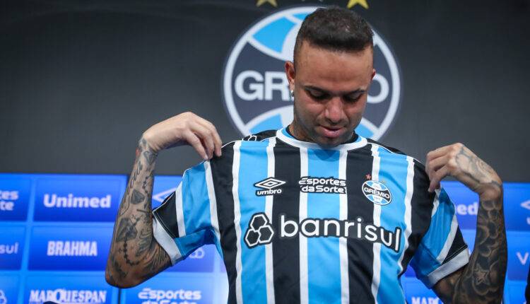 Luan é do Grêmio