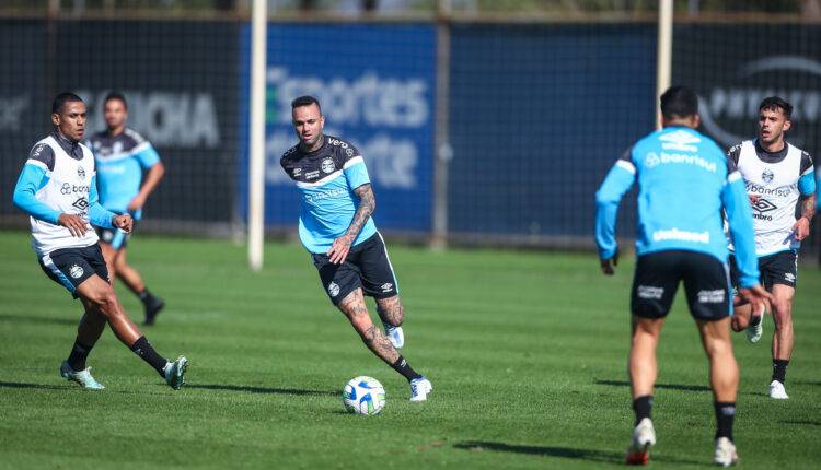 Luan no Grêmio